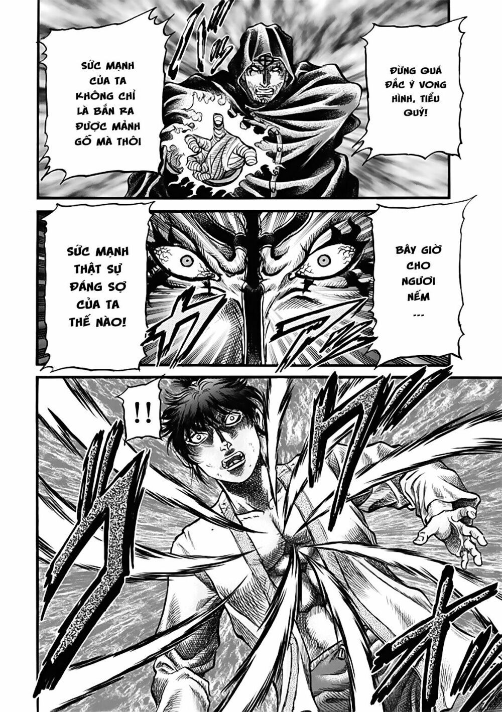 chú bé rồng - ryuuroden chapter 286 7