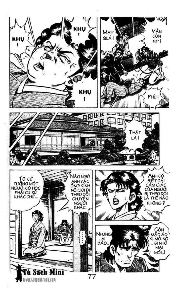 bác sĩ kazu chapter 129 19