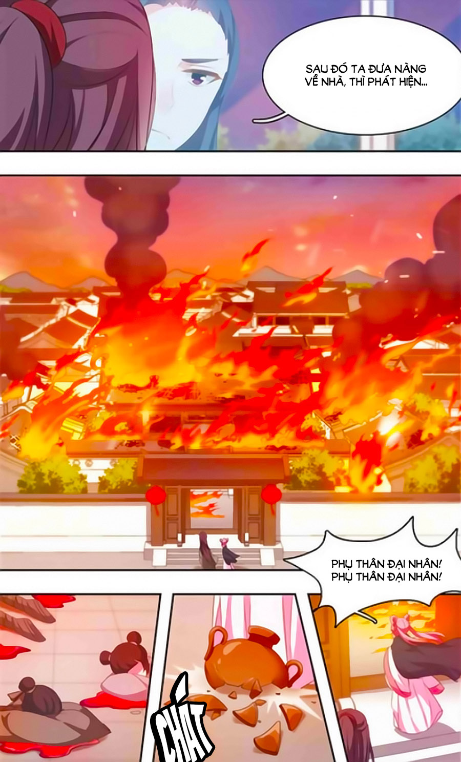 sở sự vụ linh đạo chapter 18 12