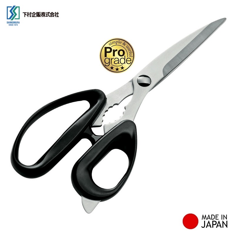 Kéo cắt gà, cắt thịt siêu sắc bén chính hãng Shimomura Pro Grade Made in Japan