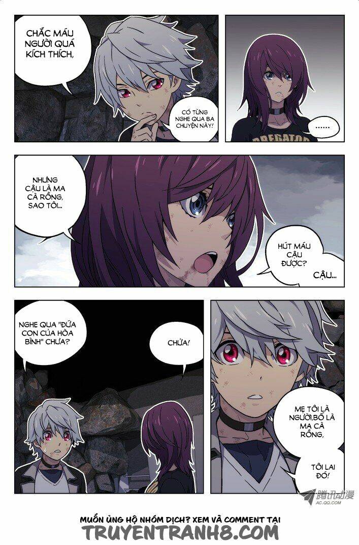 nhà tù không thời gian - space time prison chapter 34 9