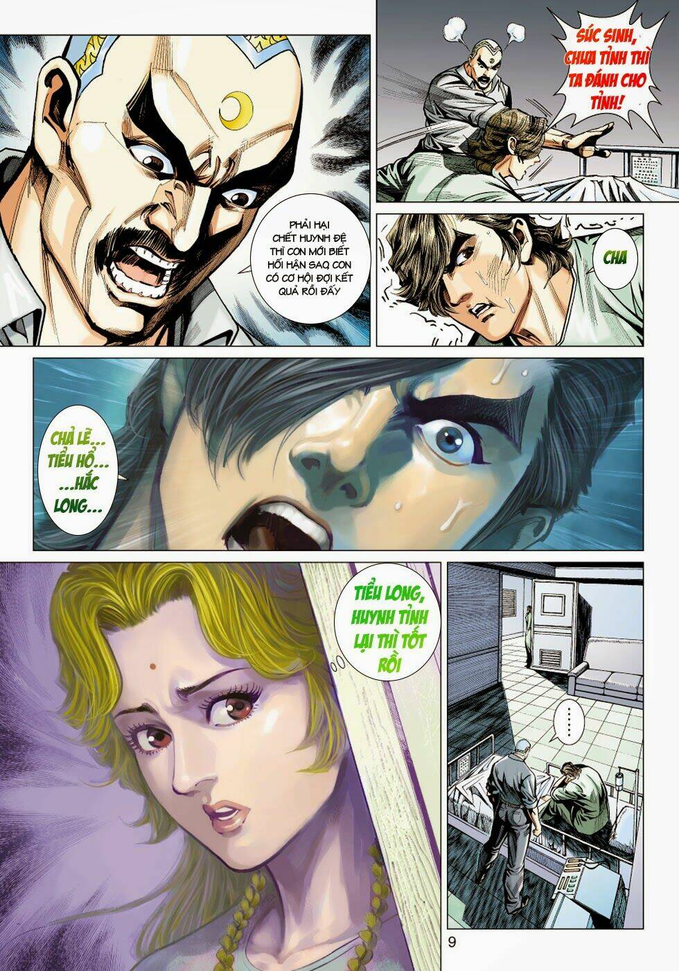 tân tác long hổ môn chapter 437 9