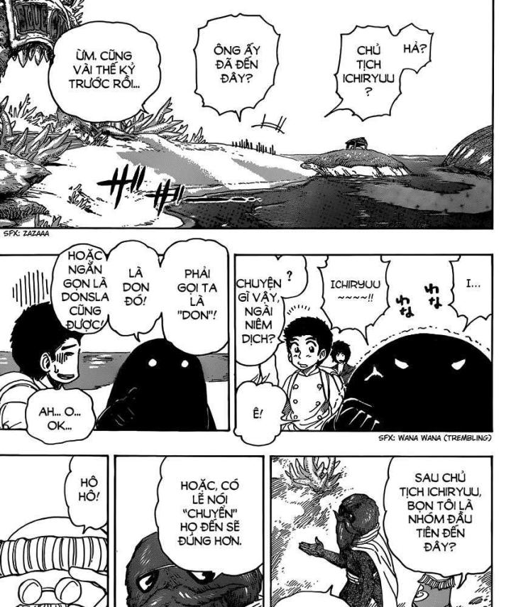 thánh tỏi sành ăn chapter 329 12