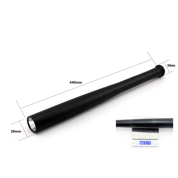 Đèn pin BQ001 kiểu dáng gậy bóng chày ( Hàng Chính Hãng )