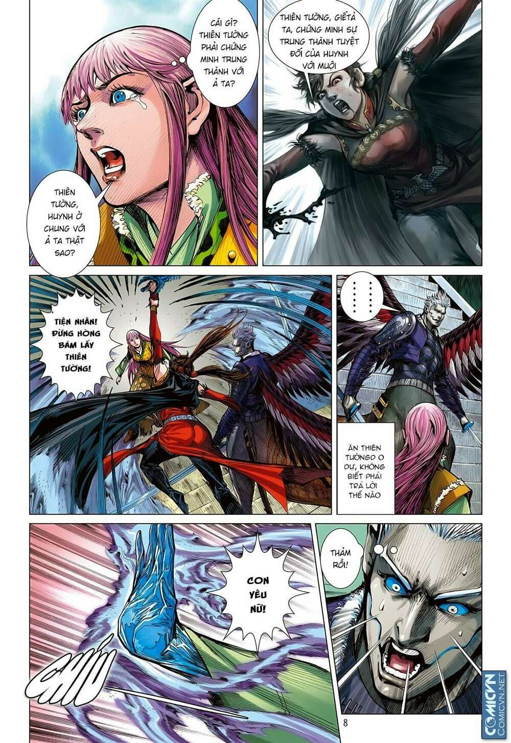 sơn hải kinh truyện chapter 100 8