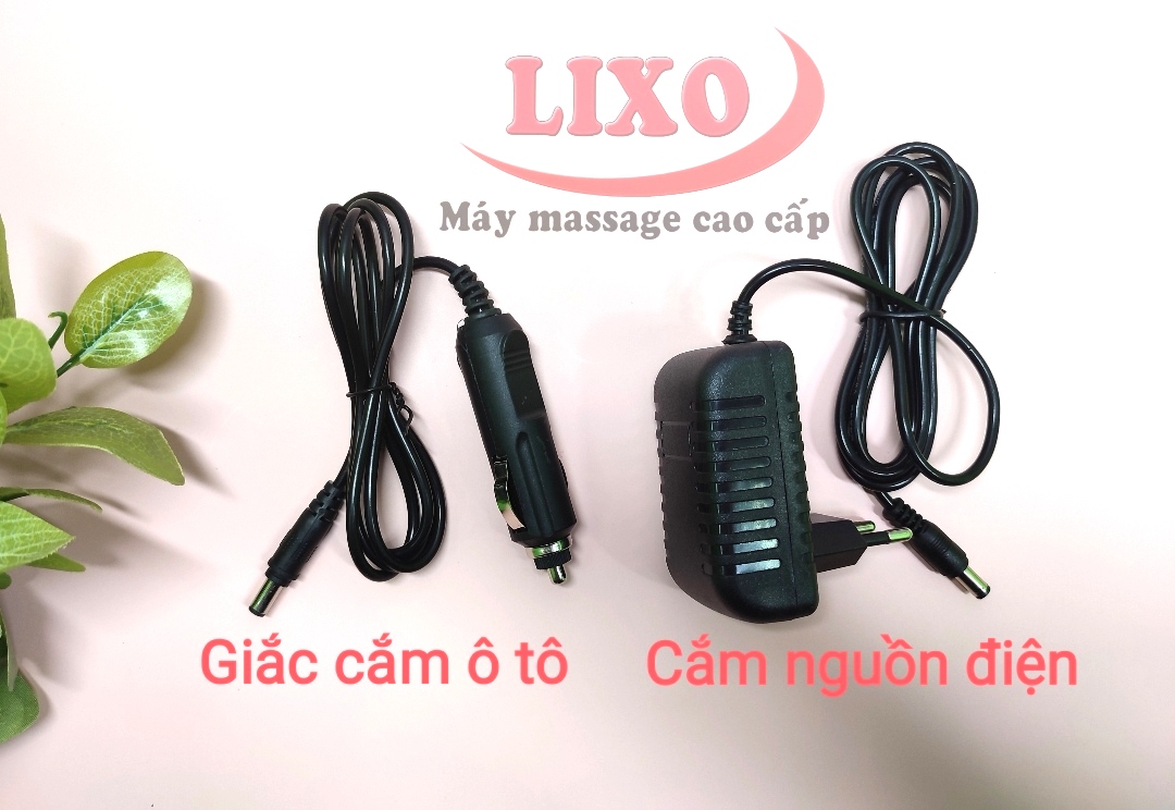 Gối Massage Hồng Ngoại 8 bi - GM234 - Tặng kèm Cây massage cổ vai gáy