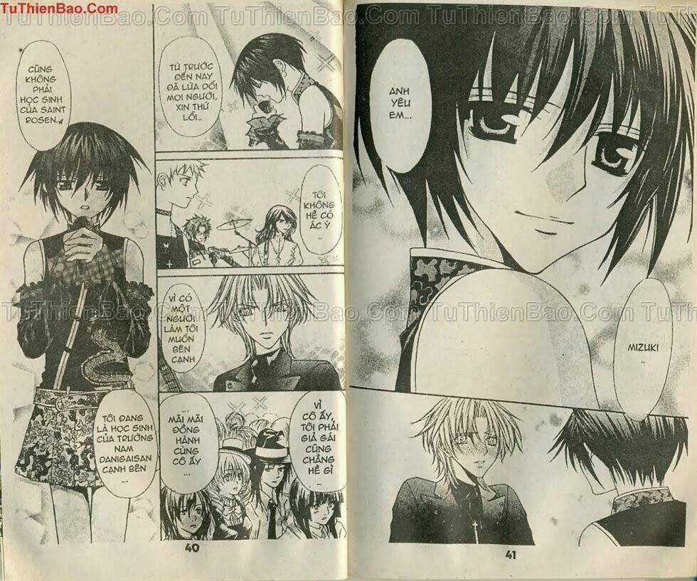 mối tình hoa hồng xanh chapter 6 19