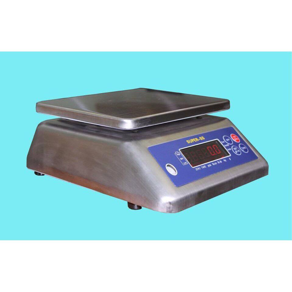 Cân Điện Tử Thủy Sản Chống Nước SuperSS 30kg