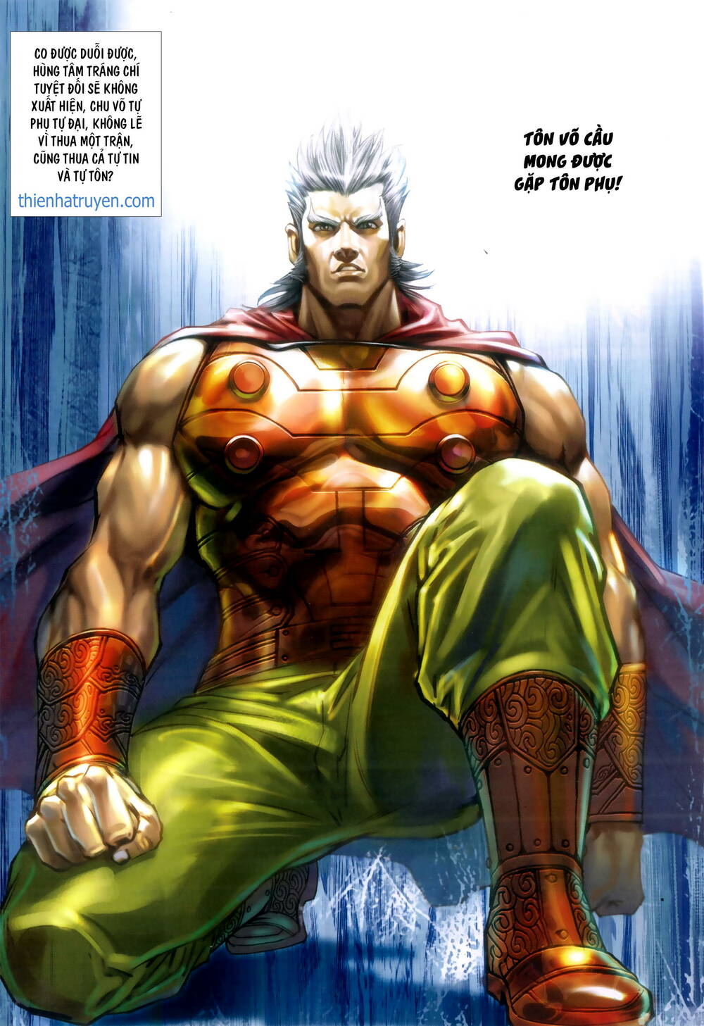 Long Hổ 5 Thế 3 Thế Cừu chapter 88 32