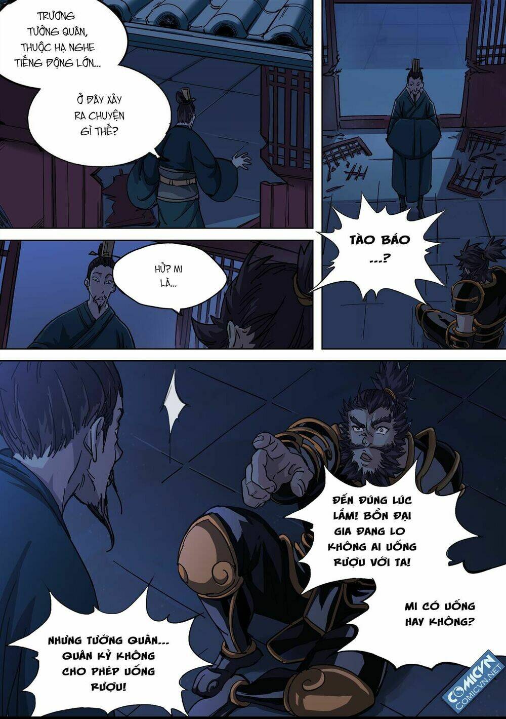 mộng tam quốc chapter 10 13