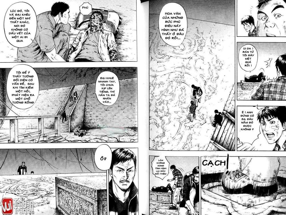 đạo mộ bút ký chapter 17 15