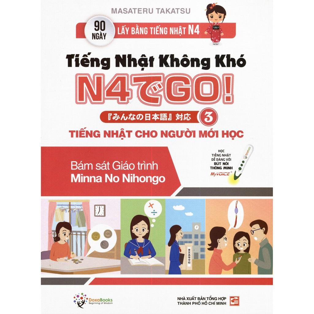 Tiếng Nhật Không Khó Tập 3 (Bám Sát Giáo Trình Minna No Nihongo) - Bản Quyền