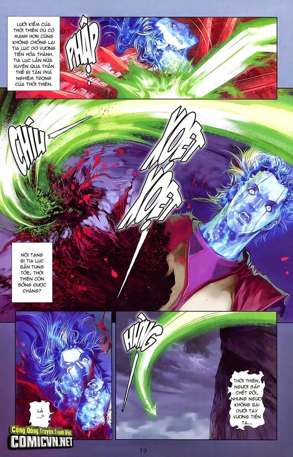 108 - tân thủy hử chapter 14.1 11