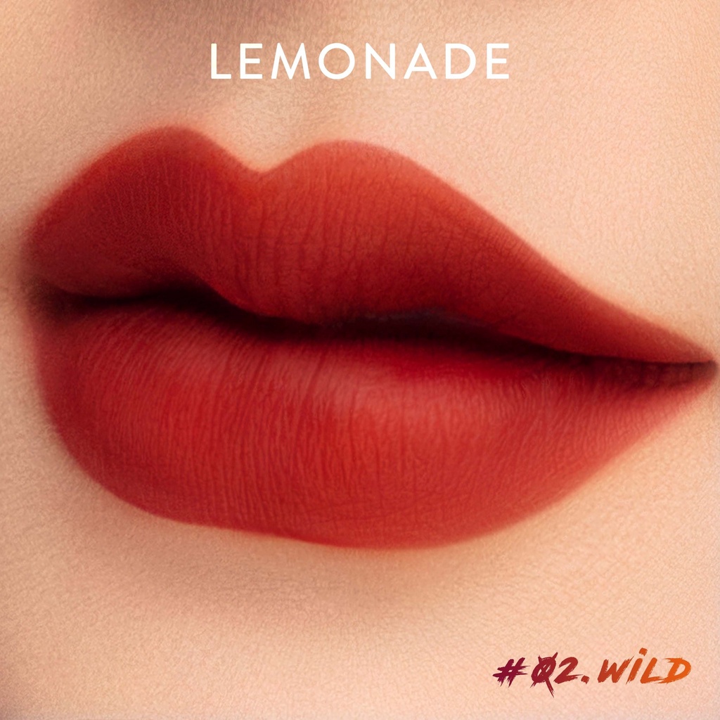 Son Kem Lì, Mịn Mượt Nhẹ Môi Lemonade Supertiger Lipcream