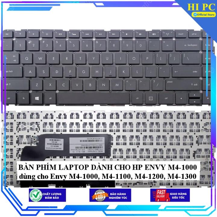 BÀN PHÍM LAPTOP DÀNH CHO HP ENVY M4-1000 dùng cho Envy M4-1000, M4-1100, M4-1200, M4-1300 - Hàng Nhập Khẩu