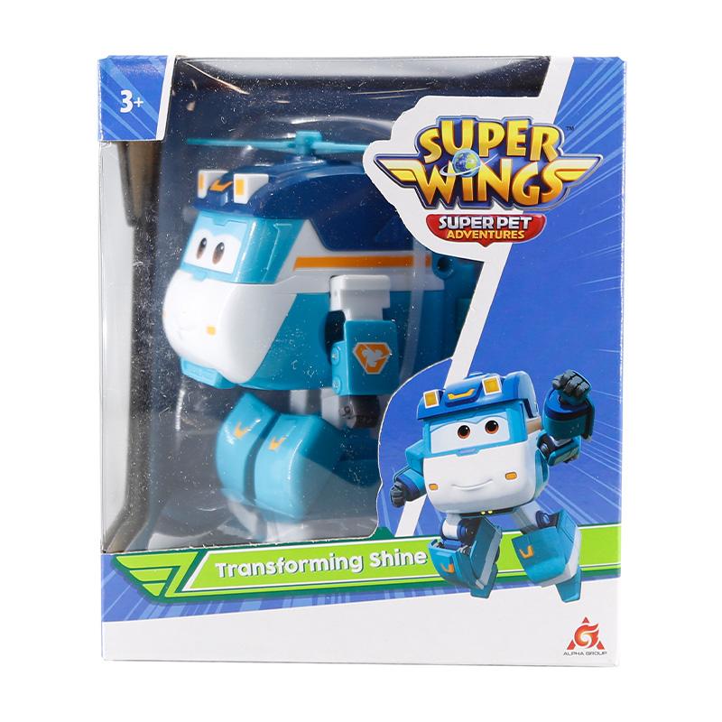 Đồ Chơi SUPERWINGS Robot Biến Hình Cỡ Lớn Shine Lấp Lánh YW770239