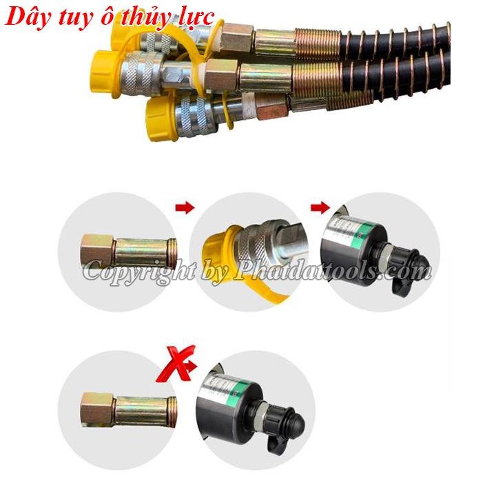 Dây tuy ô thủy lực 2m-5m-Dây bơm cho máy móc thiết bị thủy lực