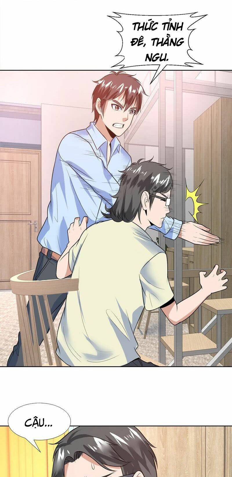 không phải ngón tay vàng chapter 50 6