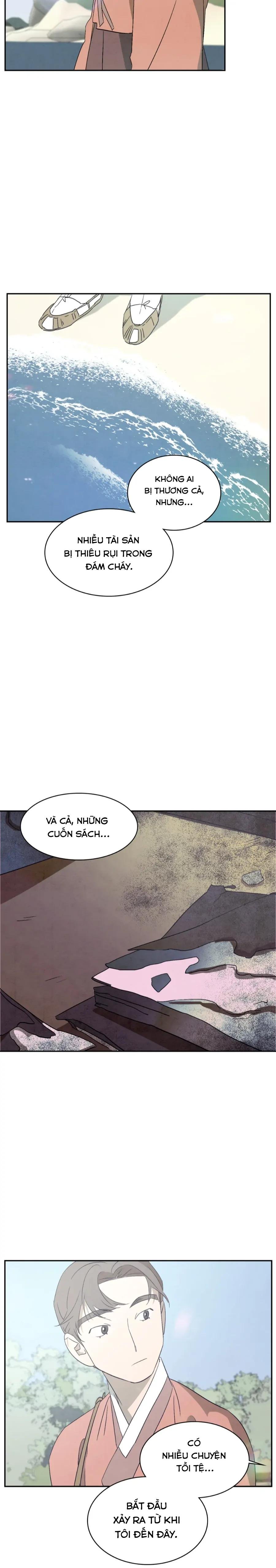 [hoàn] dưới đáy biển xanh chapter 35 8