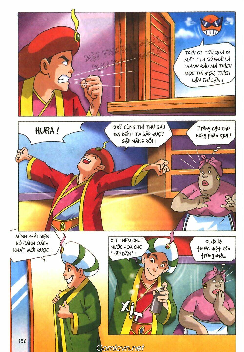 nghìn lẻ một đêm màu chapter 8 17