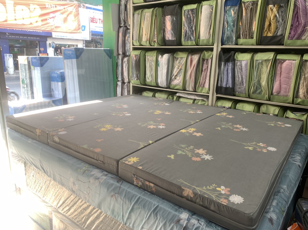Nệm bông Edena Basic