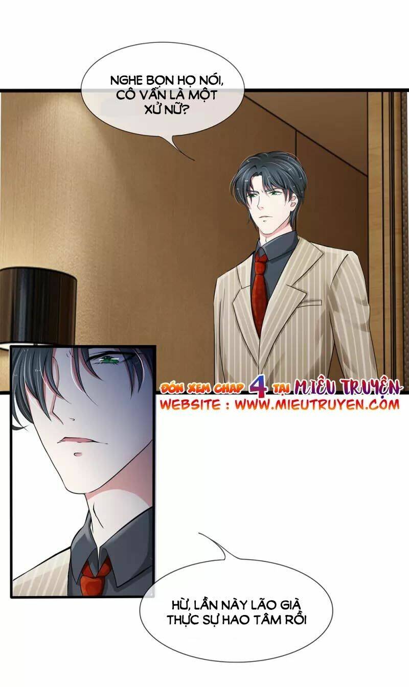 phúc hắc lão công buông em ra chapter 3 11