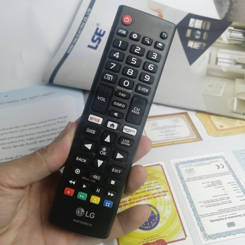 Điều Khiển Tivi LG Smart Ngắn-Remote Tivi LG Đa Năng