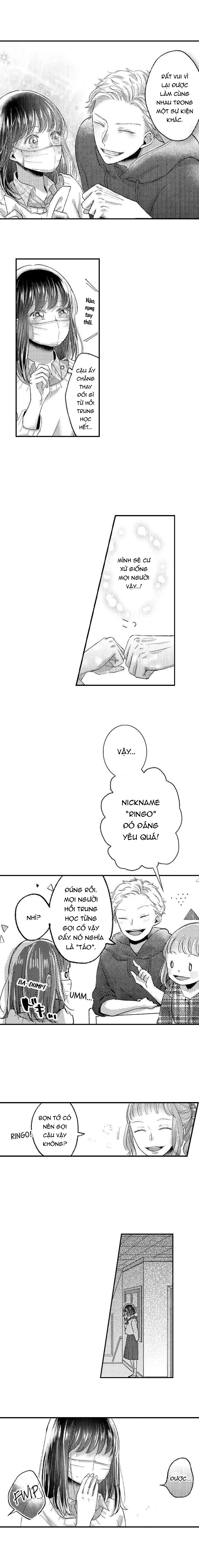 cô nàng đeo khẩu trang nhút nhát (full) chapter 13.1 3