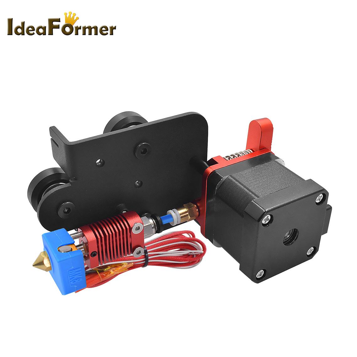 Nâng Cấp CR10 Máy Đùn Tầm Ngắn Bộ Thay Thế Bộ Nạp Trực Tiếp 12V/24V Cho Máy In Creality 3D Ender-3 Ender-5 cr10s