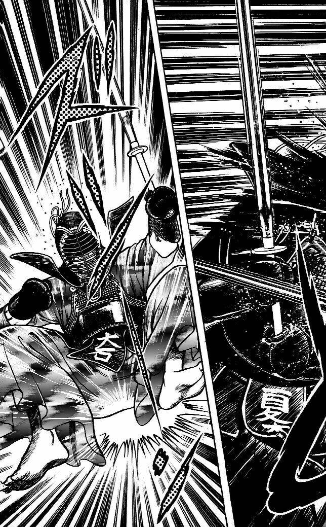 kiếm sĩ musashi chapter 167 17