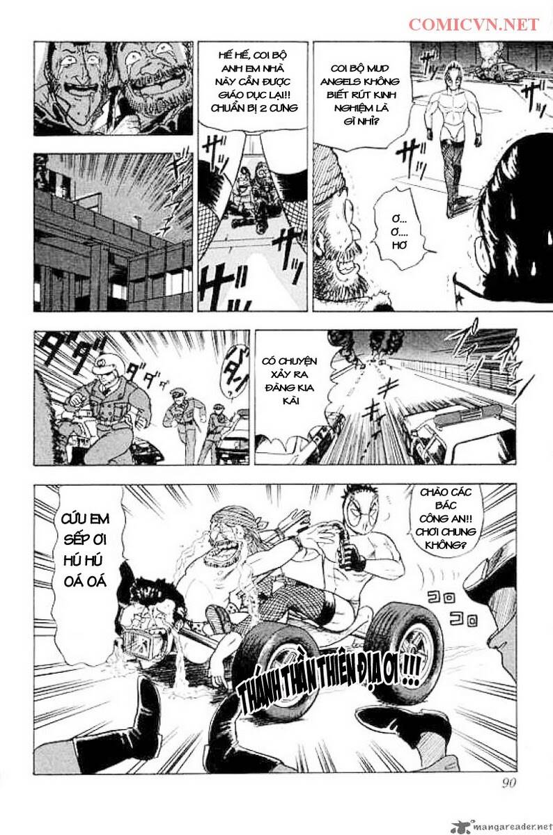 siêu nhân quần sịp chapter 12 18