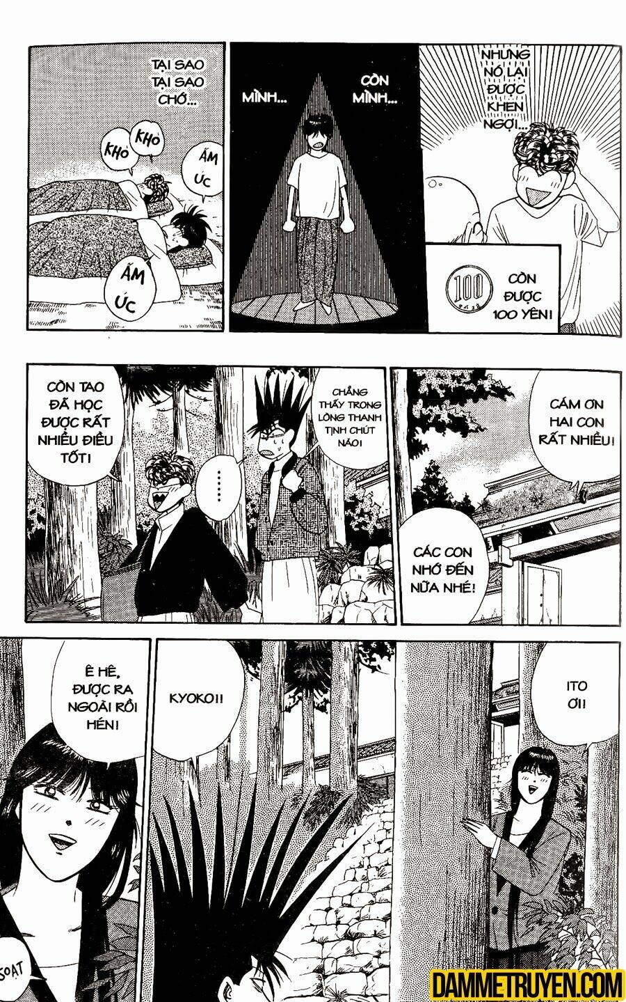 kyou kara ore wa - cặp bài trùng chapter 281 16