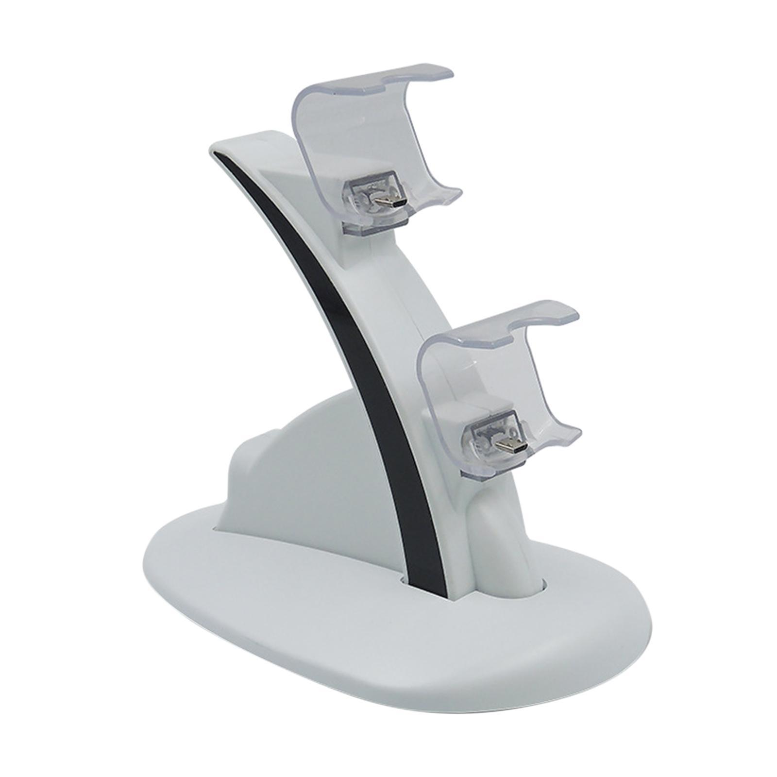 Controller Charger USB Dual Charger Stations Charging Dock for