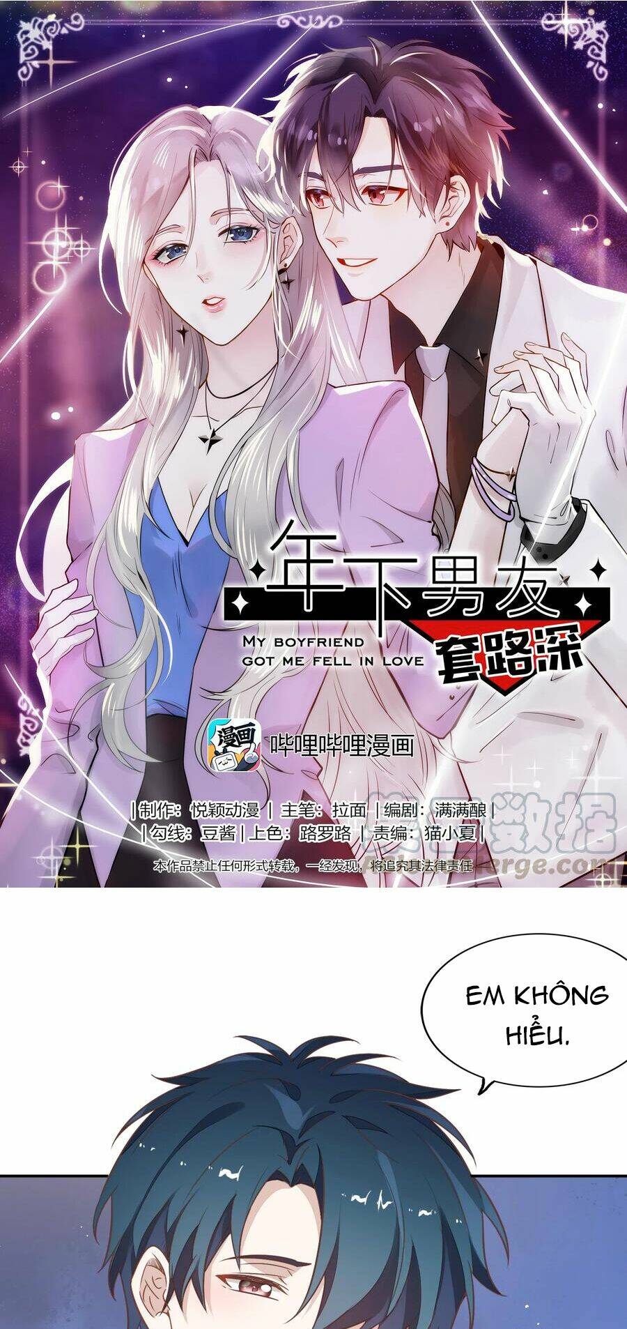 bạn trai kém tuổi bẫy yêu tôi chapter 78 1