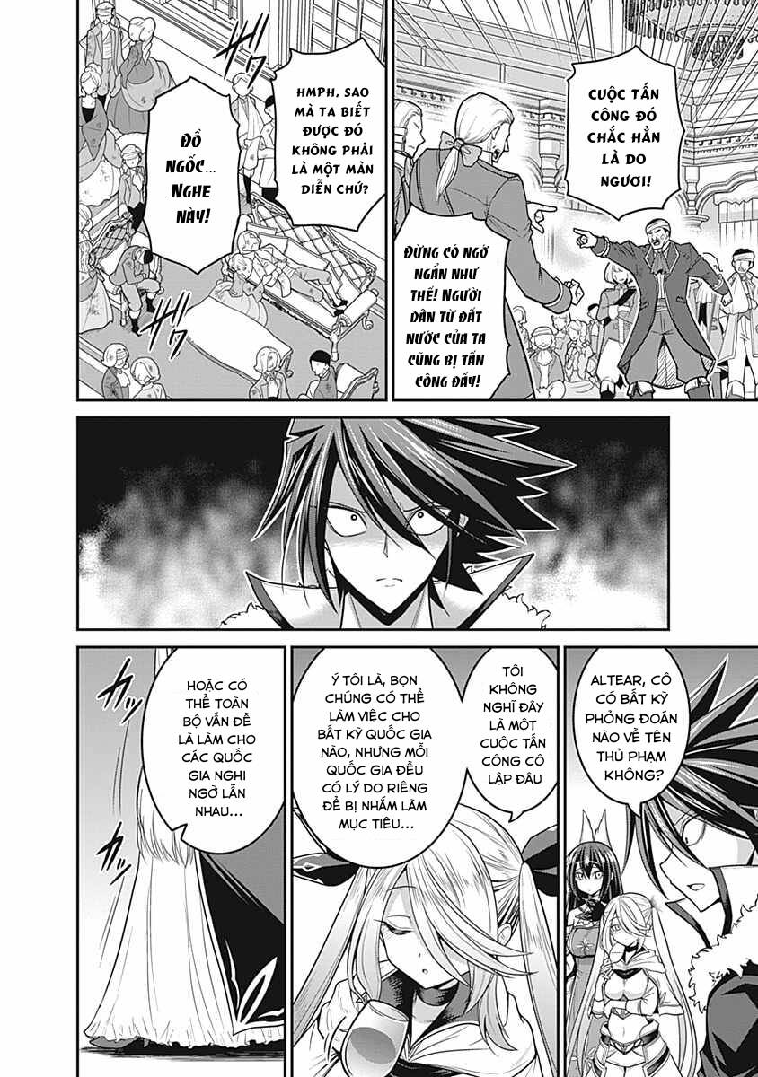 kujibiki tokushou: musou hāremu ken chapter 52 31