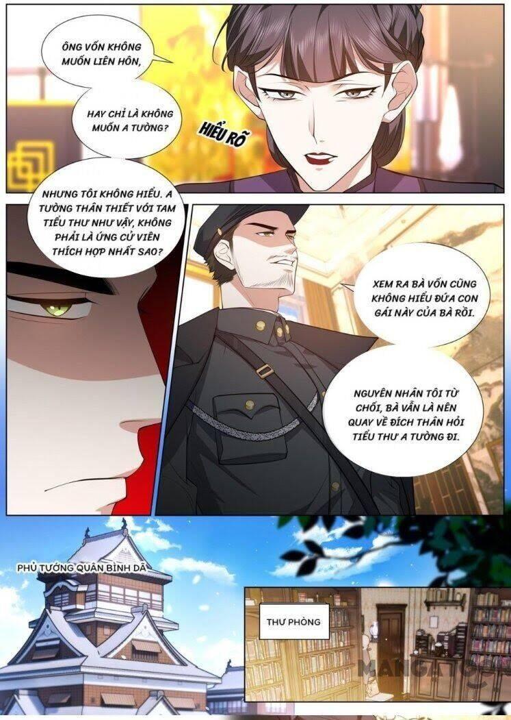 thiếu soái! vợ ngài lại bỏ trốn chapter 476 2