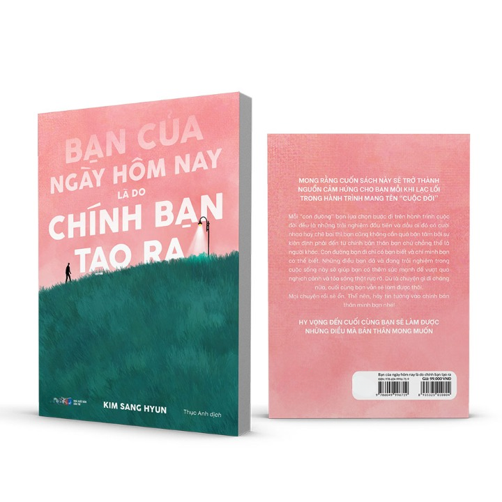 Bạn Của Ngày Hôm Nay Là Do Chính Bạn Tạo Ra- AZ