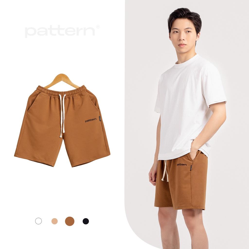 Quần short nỉ nam 4 màu trơn