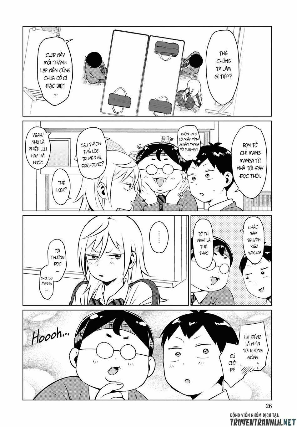 tonari no furi-san ga tonikaku kowai chapter 4 13