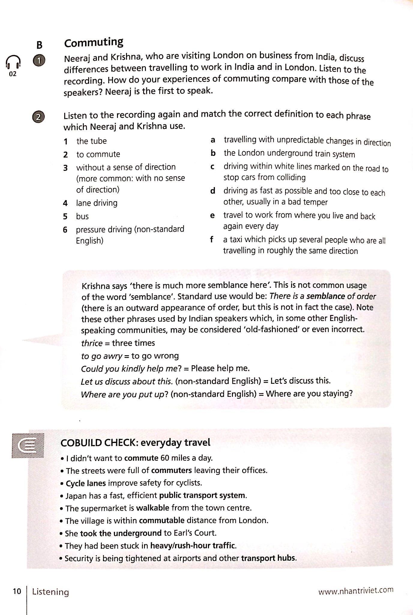 Collins - English For Life - Listening (B2+ Upper Intermediate) - Kèm CD