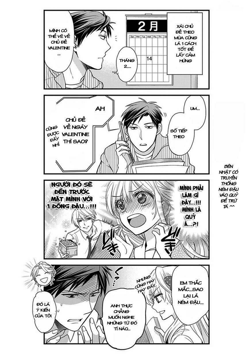 gekkan shojo nozaki-kun chapter 7 8