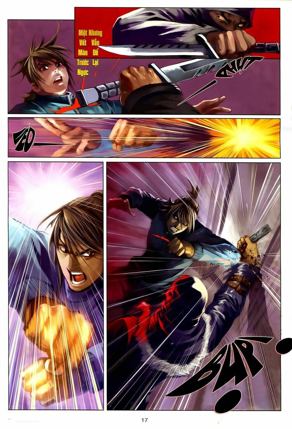 sát thủ chapter 10 16