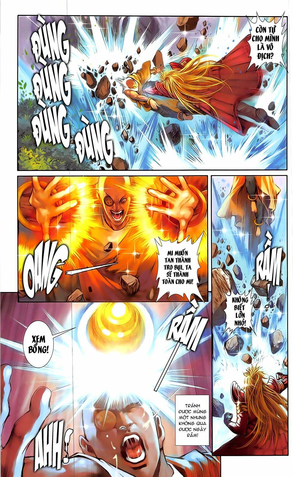 thần binh đấu giả (saint warrior) chapter 2.2 21