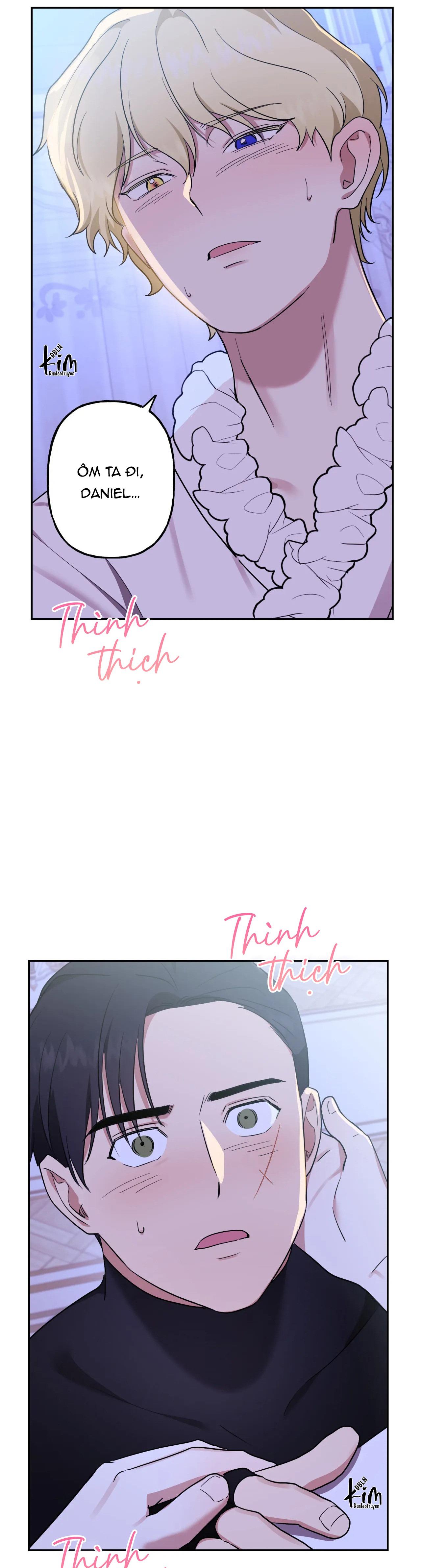 bl cổ trang - âu cổ ngắn nhà kim chapter 19.3 42