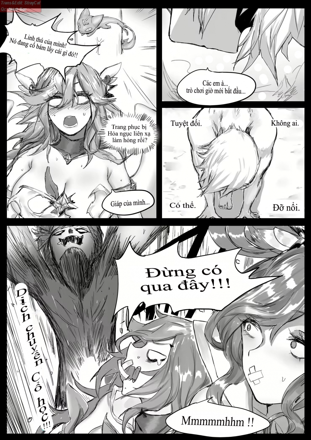 người giám hộ tình dục (phần 2) chapter 1 9