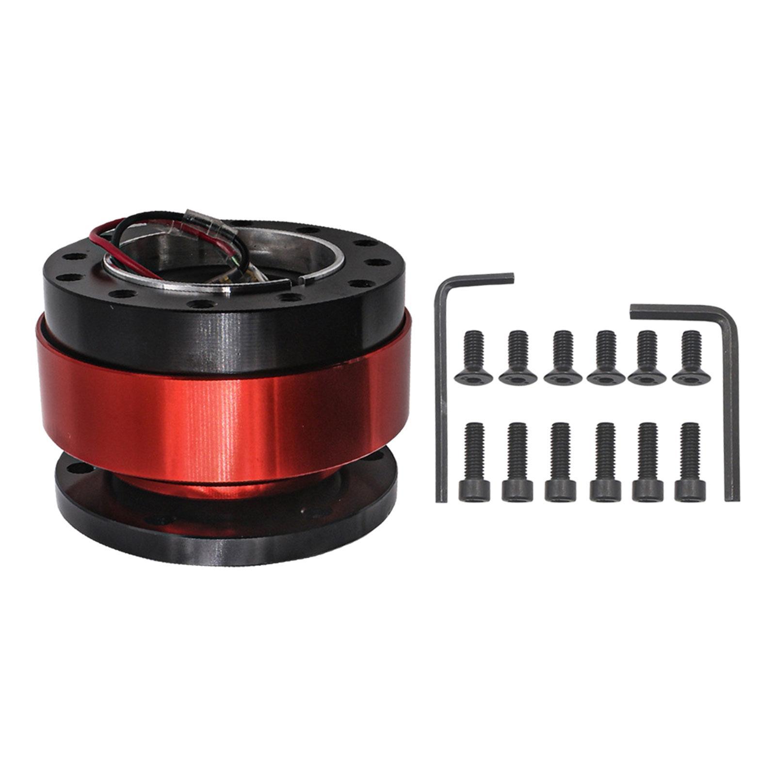 Steering Wheel Quick Release Adapter Spare Parts Durable with Mounting Bolts