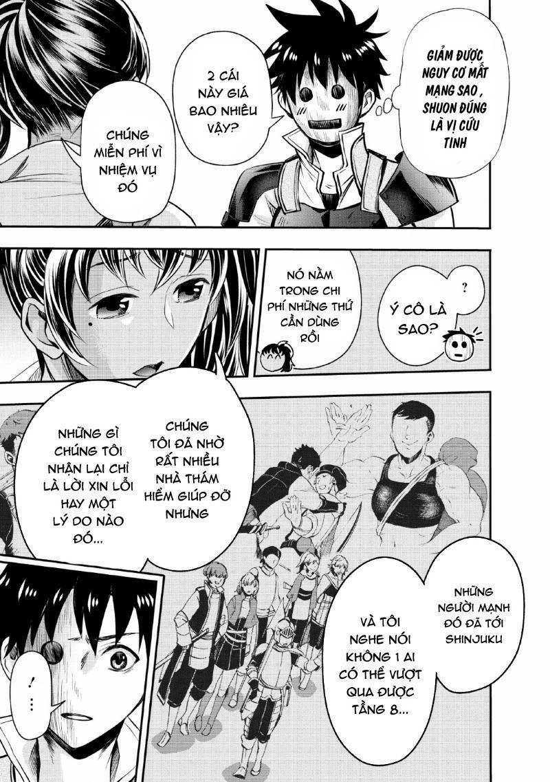 trở thành nhà thám hiểm đánh bại dungeon bằng bảng kĩ năng ~ . chapter 14 32