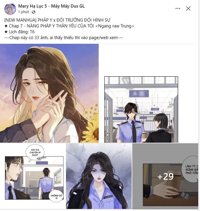 Nàng Pháp Y Thân Yêu Của Tôi chapter 7.1 - Trang 12