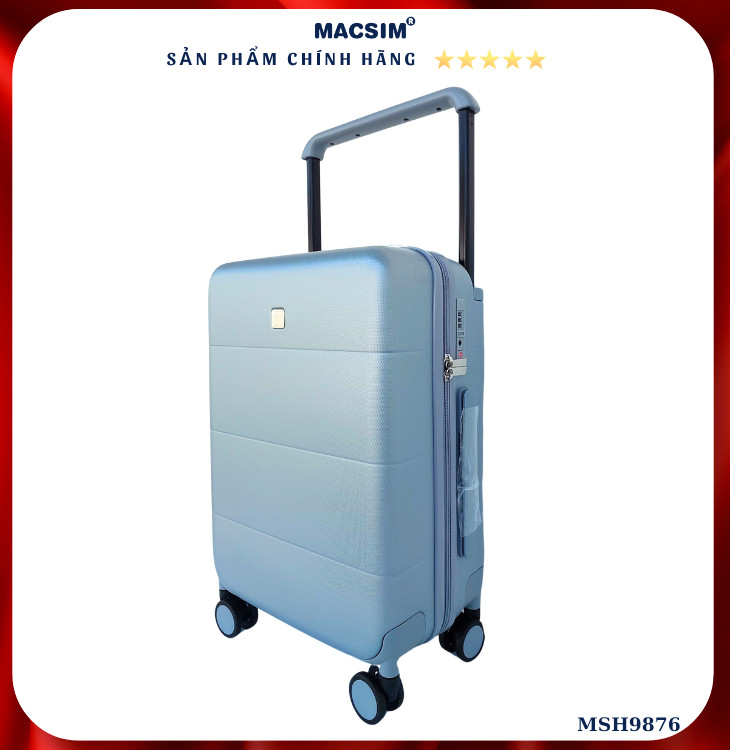 Vali cao cấp Macsim Hanke MSH9873-Hàng loại 1(size 20 inch)