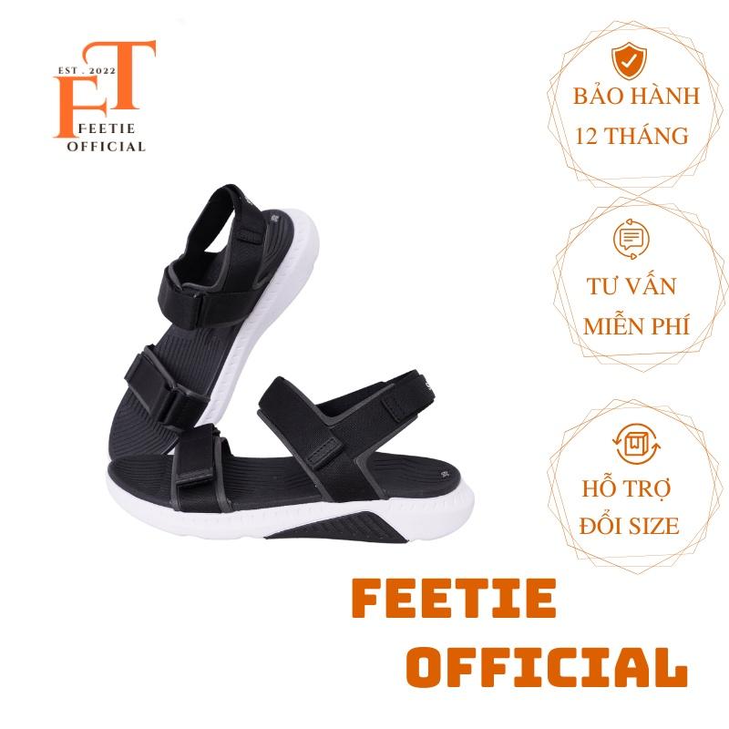 Dép Sandal Nam Nữ Shatto Quai Ngang/ Quai Chéo Mang Đi Học cao 4cm Đế Bằng